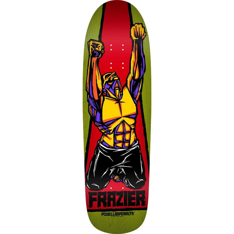 Powell Peralta – Mike Frazier Yellow Man 2 9.5 Reissue Skateboard Deck