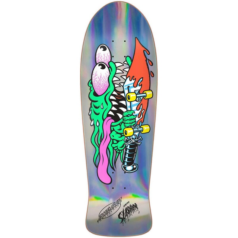 Santa Cruz – Keith Meek Slasher 10.1 Reissue Skateboard Deck