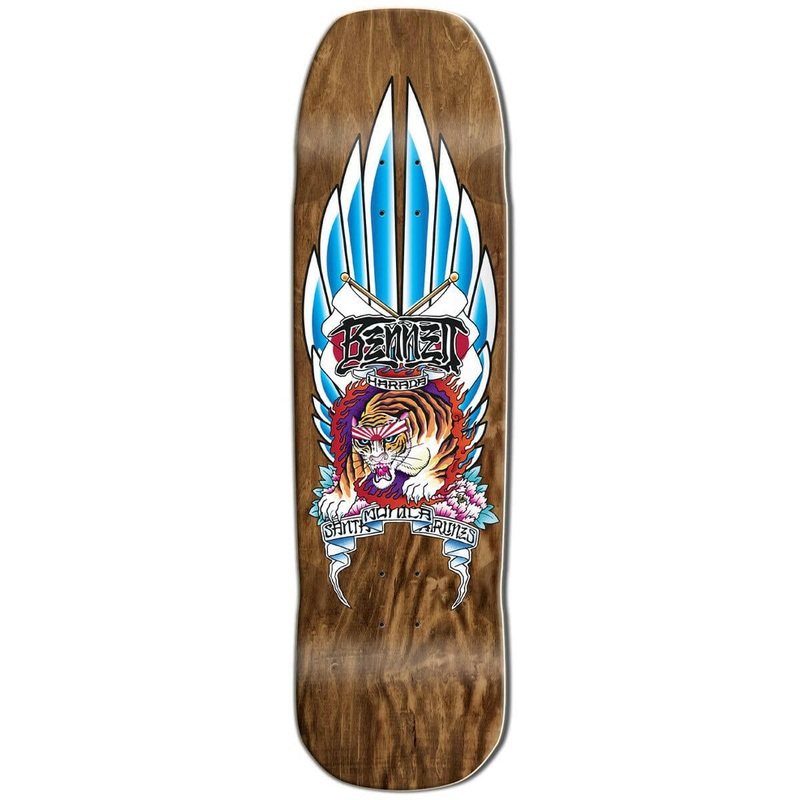 SMA – Bennett Harada 9.0 Reissue Skateboard Deck