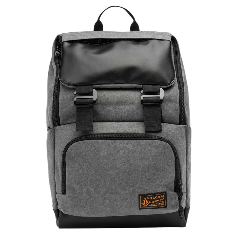 Volcom – Charter Ruck Backpack Grey