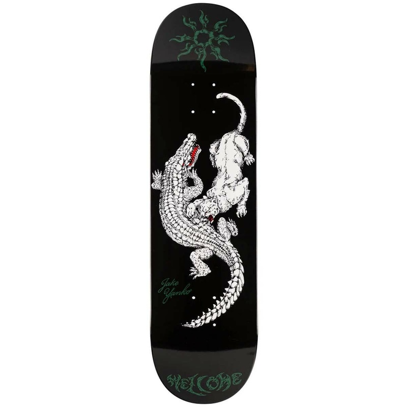 Welcome – Jake Yanko Swamp Fight 8.5 Skateboard Deck