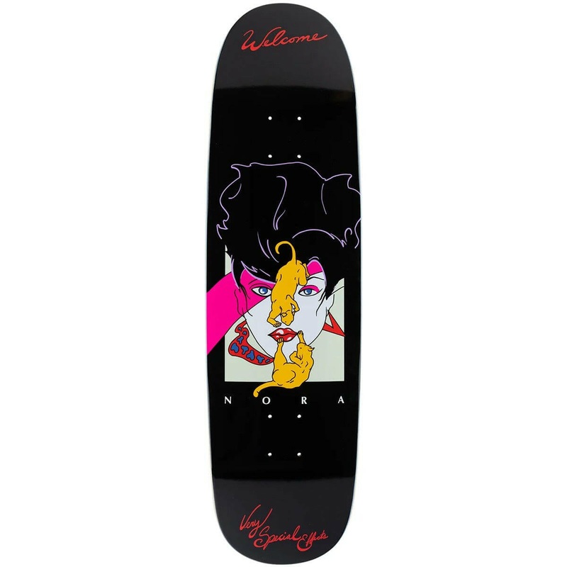 Welcome – Nora Vasconcellos Special Effects on Sphynx 8.8 Skateboard Deck