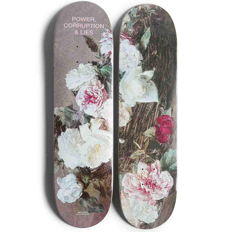 Color Bars – New Order Power,Corruption & Lies Skateboard Deck Set