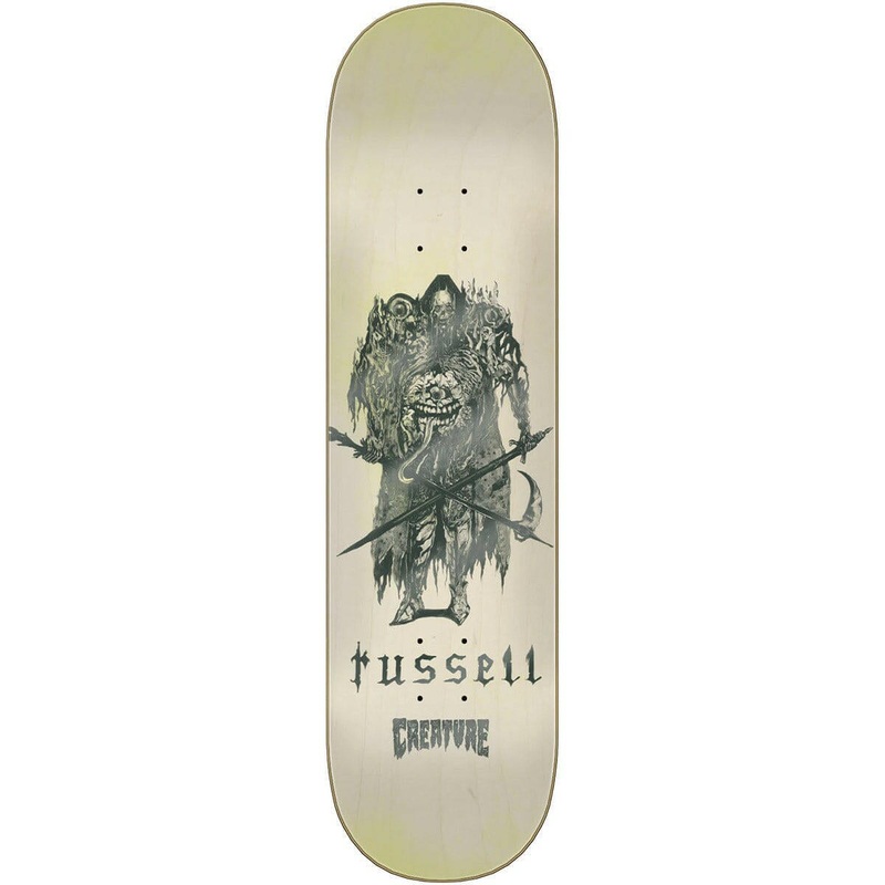 Creature – Chris Russell Reaper VX 8.25 Skateboard Deck
