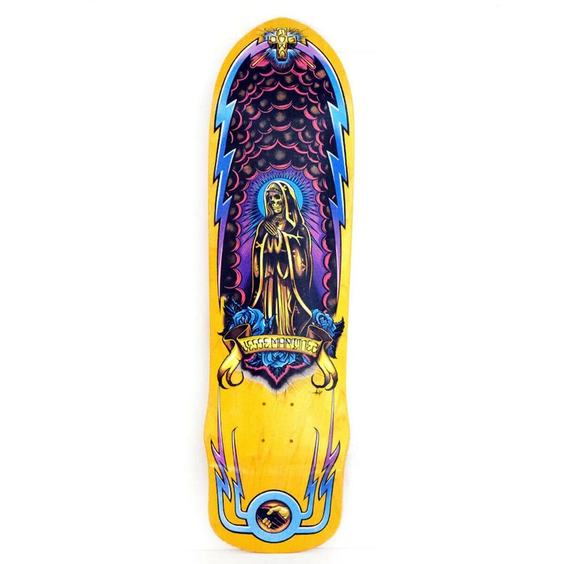 Dogtown – Jesse Martinez Guadalupe Handshake M80 8.75 Skateboard Deck