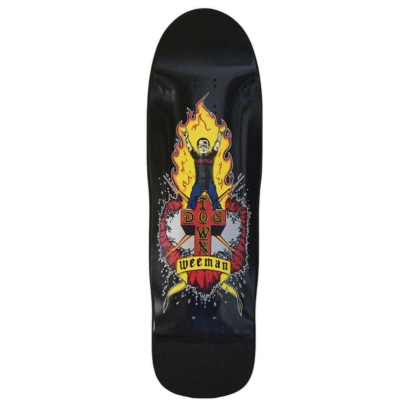 Dogtown – WeeMan Sabotage Custom Shape 9.25 Skateboard Deck