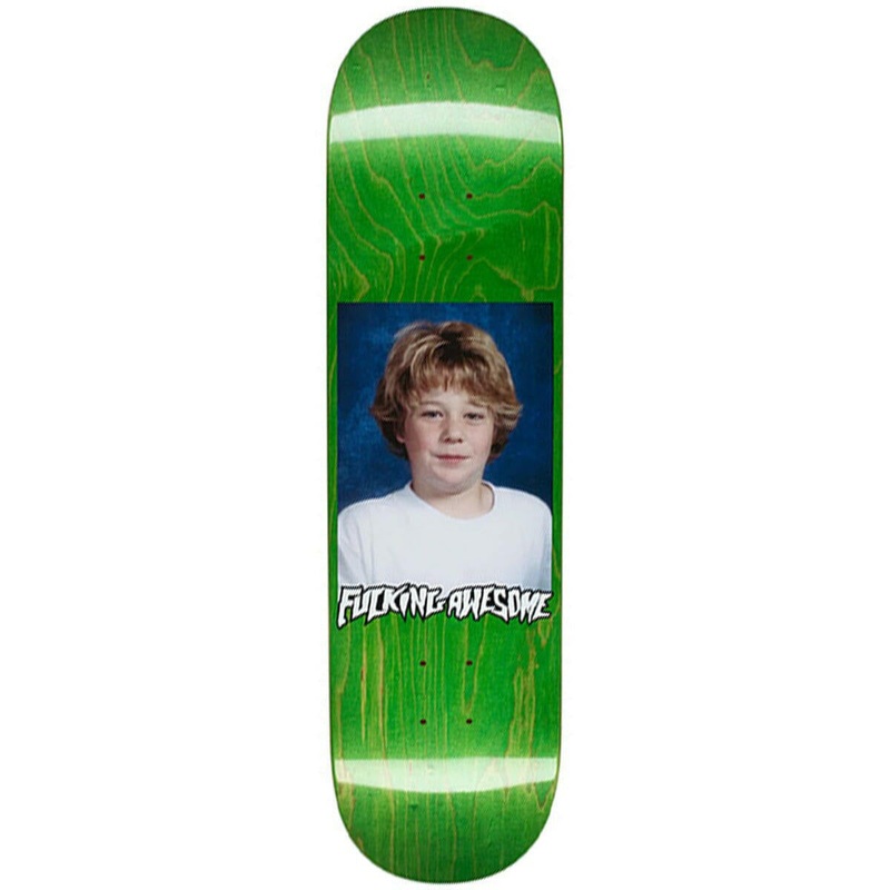 Fucking Awesome – Jake Anderson Class Photo 8.25 Skateboard Deck