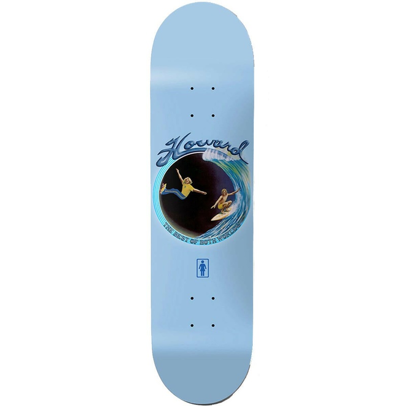 Girl – Rick Howard Best Of Both Worlds Twin 8.25 Skateboard Deck