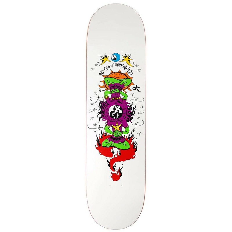GX1000 – Sean Greene Burning Breath 8.5 Skateboard Deck