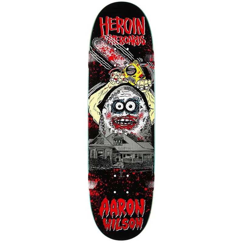 Heroin – Aaron Wilson Teggxas Egg 2 8.88 Skateboard Deck