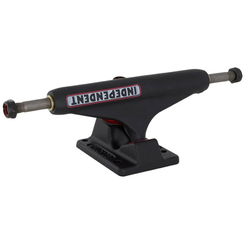 Independent – Bar Flat Black 159 Skateboard Trucks