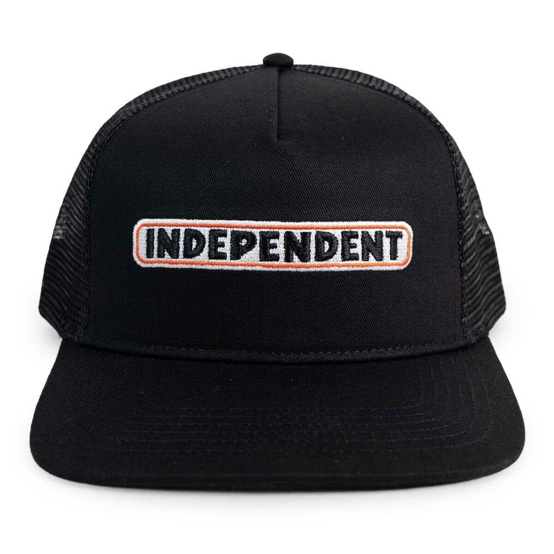 Independent – Bar Trucker Cap Black