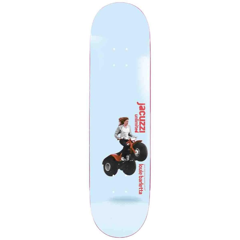 Jacuzzi – Louie Barletta Great Escape 8.5 Skateboard Deck