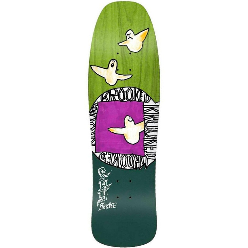 Krooked – Ray Barbee Bird Nest 9.5 Skateboard Deck