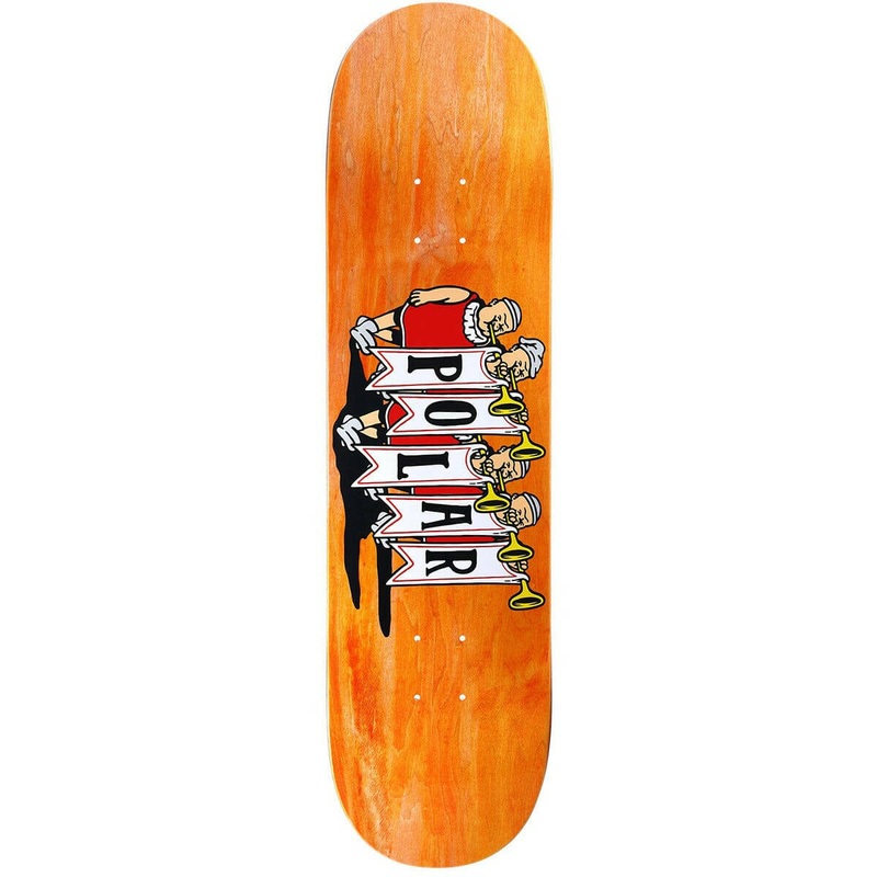 Polar – Trumpets 8.25 Skateboard Deck