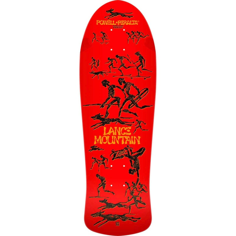 Powell Peralta – Lance Mountain Bones Brigade Series 15 9.75 Reissue Skateboard Deck