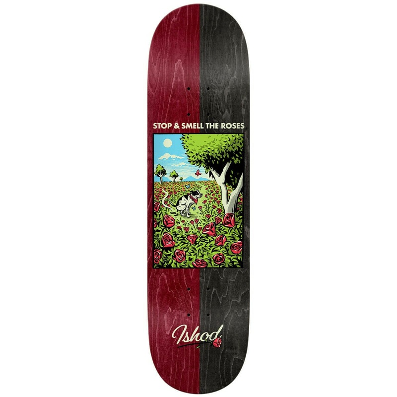 Real – Ishod Wair Bright Side 8.38 Skateboard Deck