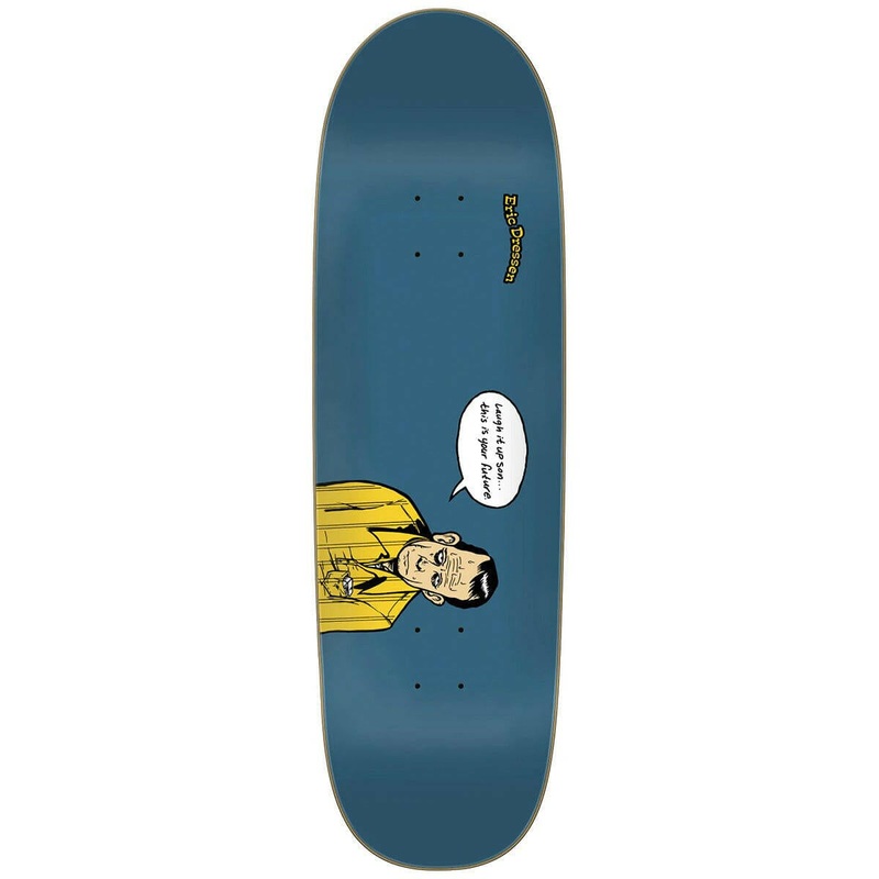 Santa Cruz – Eric Dressen Laugh It Up 9.25 Skateboard Deck