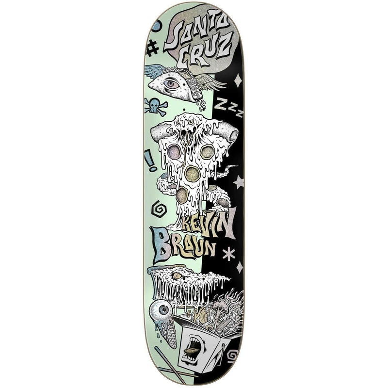 Santa Cruz – Kevin Braun Fever Dream VX 8.25 Skateboard Deck