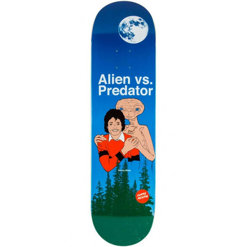 Skate Mental – Alien Vs Predator Night 8.4 Skateboard Deck