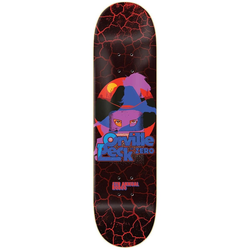 Zero – Orville Peck Rodeo 8.25 Skateboard Deck