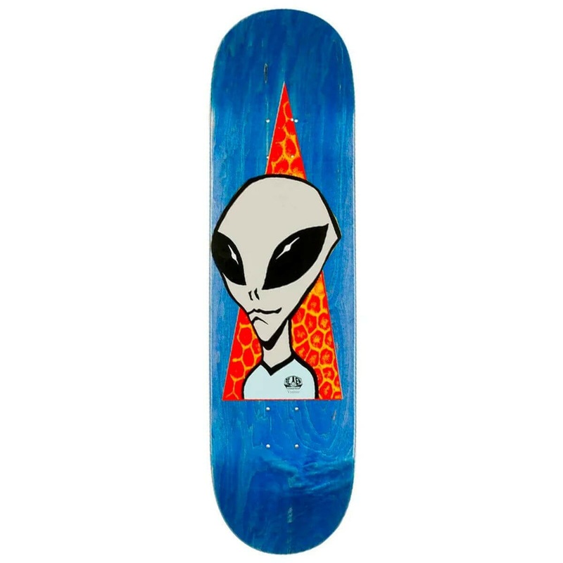 Alien Workshop – Visitor 8.0 Skateboard Deck
