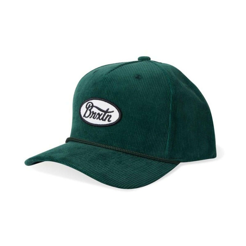 Brixton – Parsons C Netplus MP Snapback Pine Needle