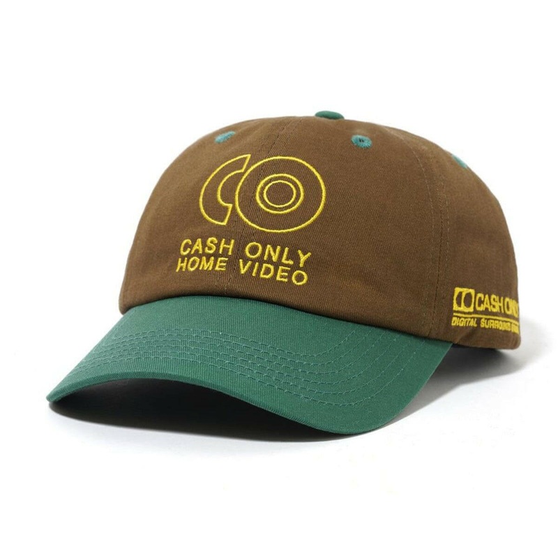 Cash Only – Home Video 6 Panel Cap Wood