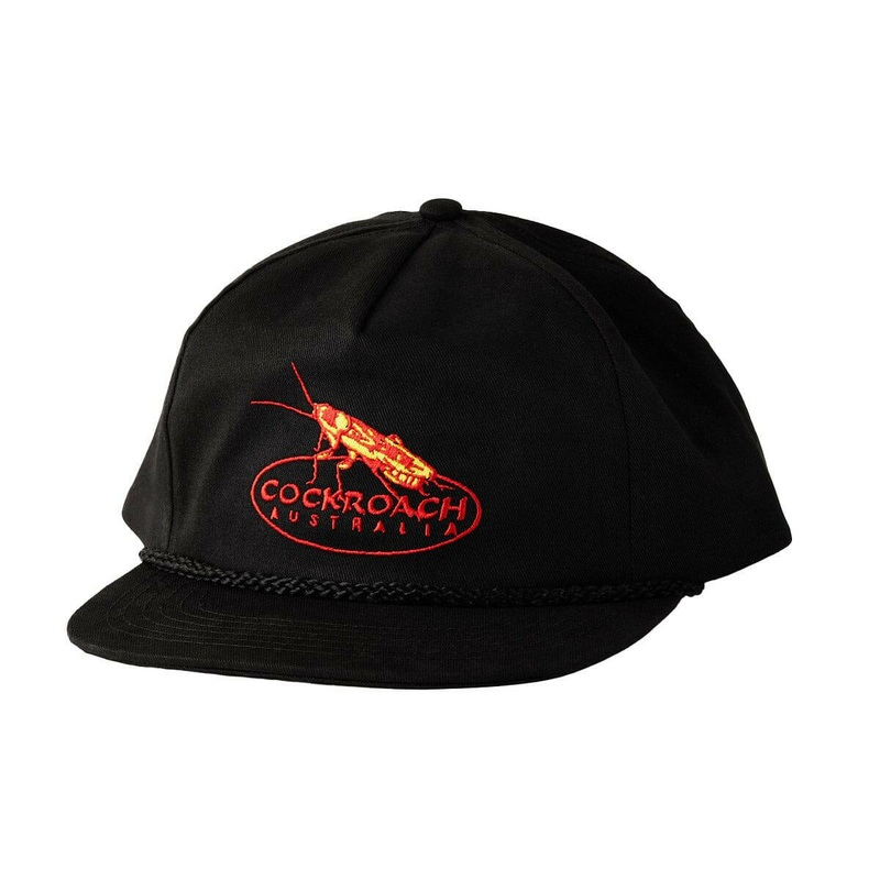 Cockroach – Mascot Snapback Black