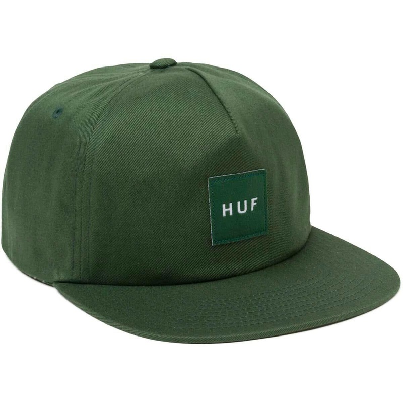 Huf – Set Box Snapback Avocado