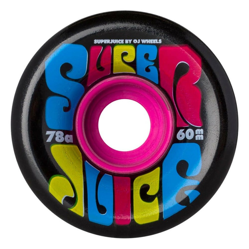 OJ – Super Juice CMYK 60MM 78A Skateboard Wheels