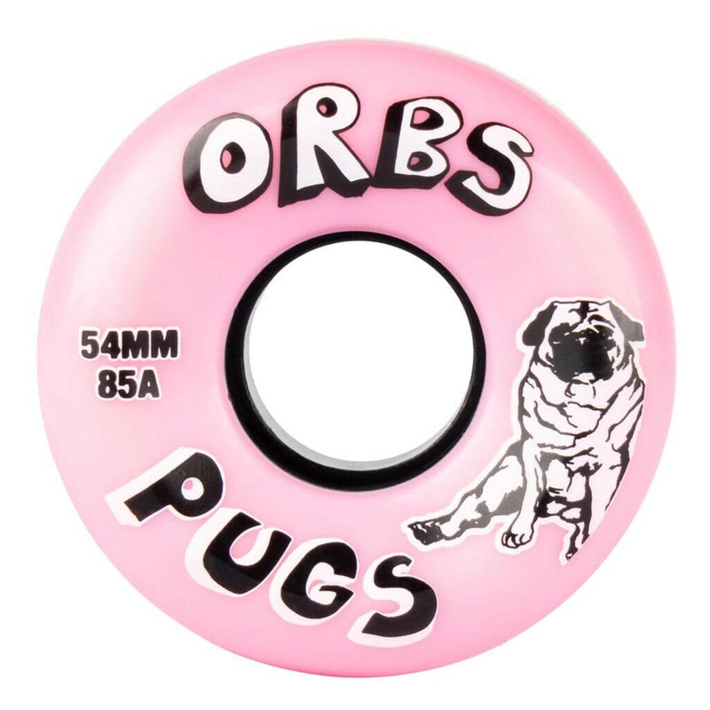 Orbs – Pugs 54MM 85A Skateboard Wheels