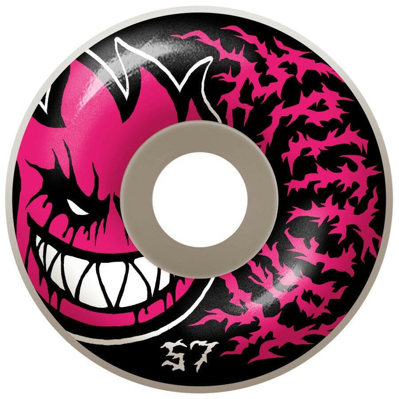 Spitfire – Deathmask 57MM 99A Skateboard Wheels