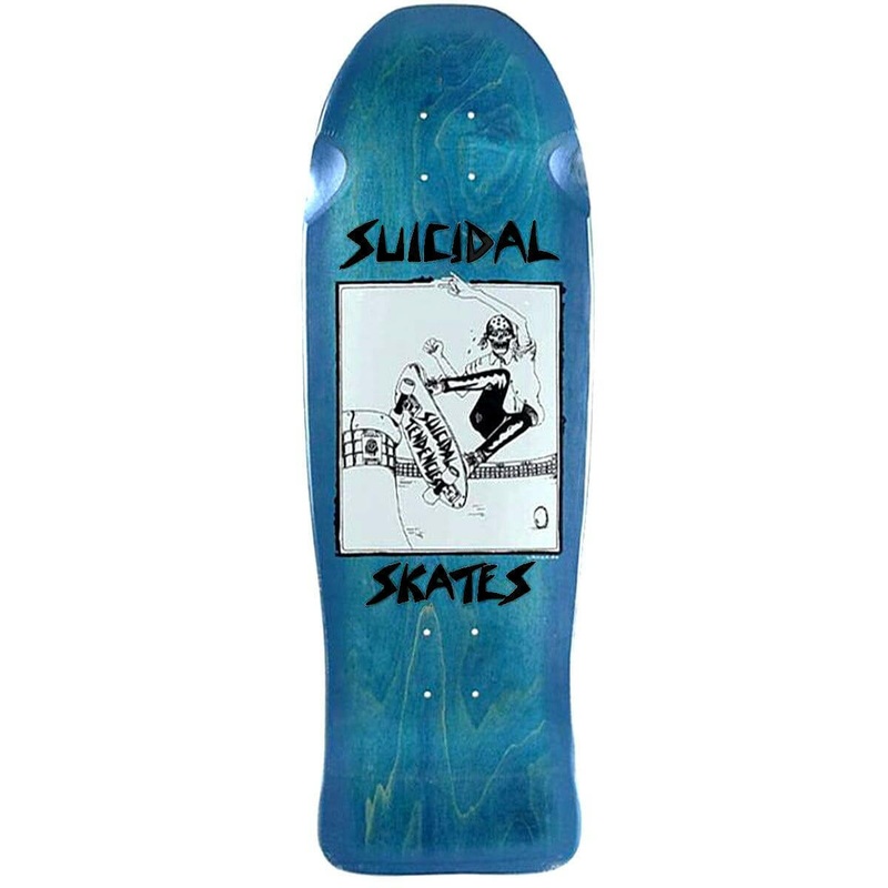 Suicidal Skates – Pool Skater 10.125 Reissue Skateboard Deck