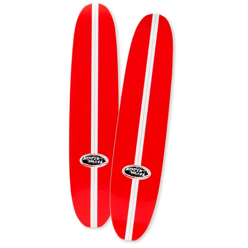 The Heated Wheel – Baja Polarizer 6.0 Skateboard Deck