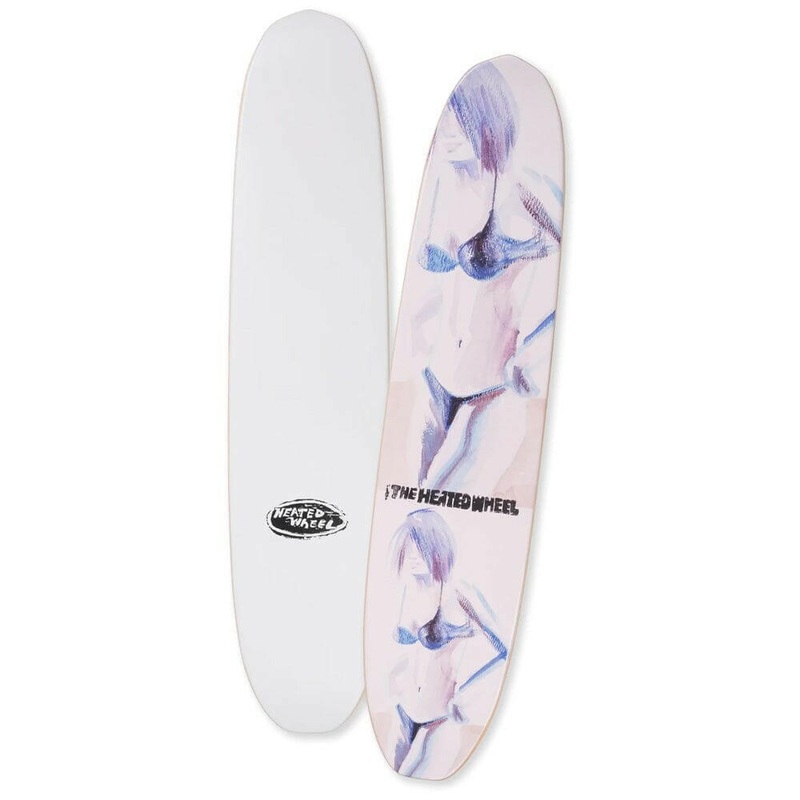 The Heated Wheel – Newport Polarizer 6.0 Skateboard Deck