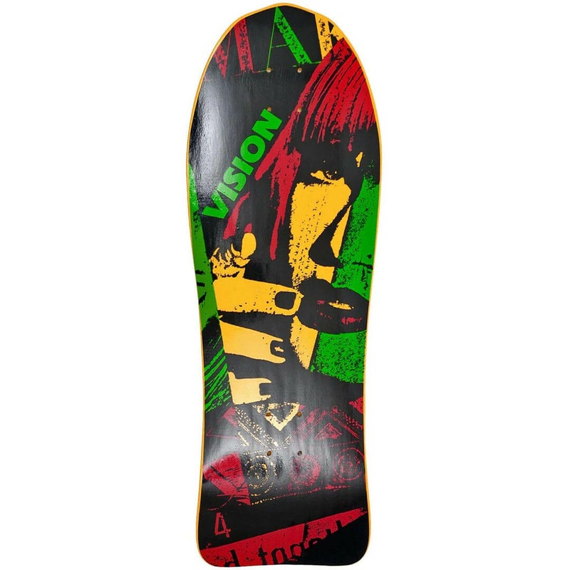 Vision – Aggressor 10.5 Reissue Skateboard Deck