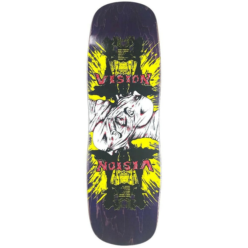 Vision – Double Vision 9.5 Reissue Skateboard Deck
