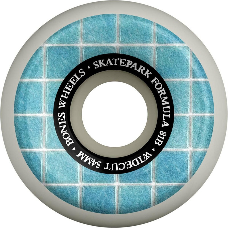 Bones – Pool & The Gang 56MM 101A P6 Widecut SPF Skateboard Wheels