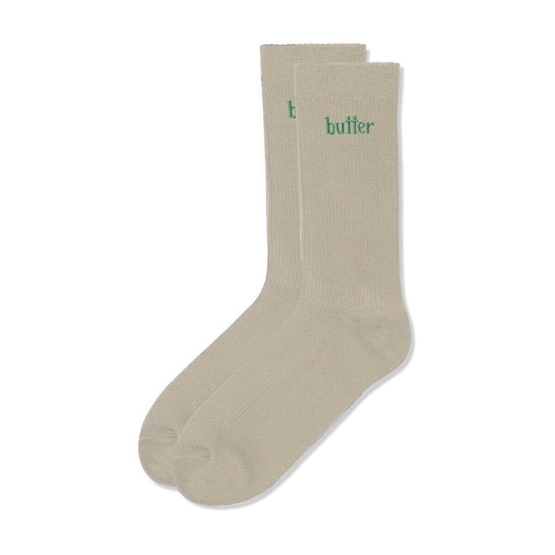 Butter Goods – Basic Socks Sand