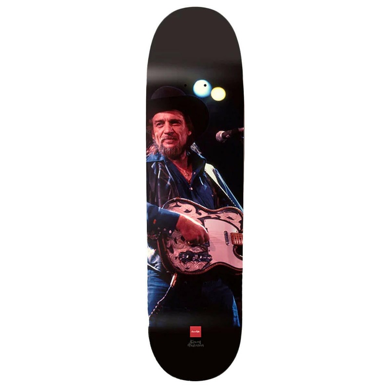 Chocolate – Kenny Anderson Waylon Jennings Skidul 8.5 Skateboard Deck