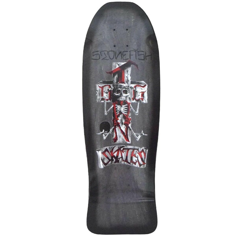Dogtown – Stonefish Black 10.125 Reissue Skateboard Deck