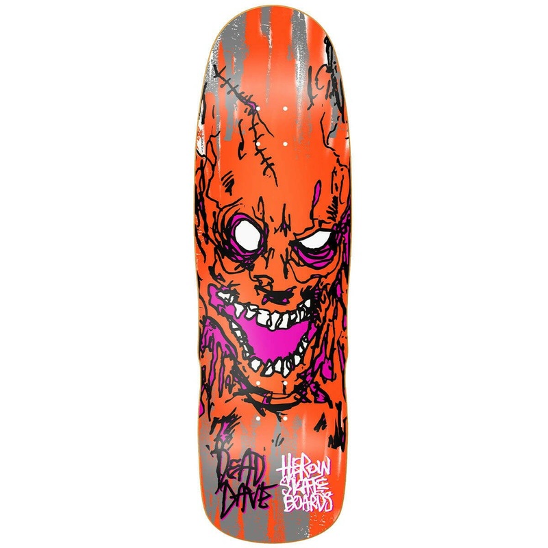 Heroin – Dead Dave Savages 10.1 Skateboard Deck