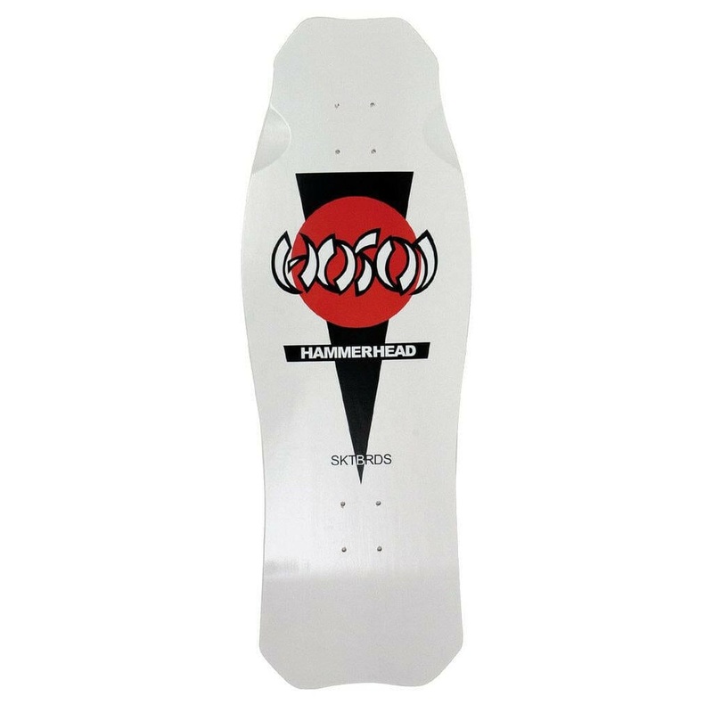 Hosoi – OG Hammerhead 10.5 Reissue Skateboard Deck