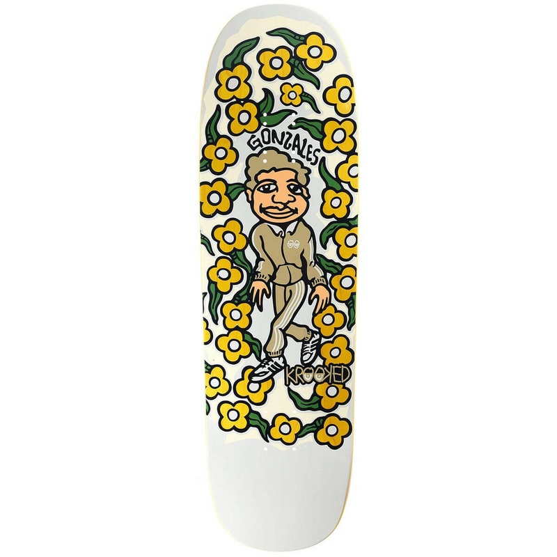 Krooked – Gonz Sweatpants 9.25 Skateboard Deck