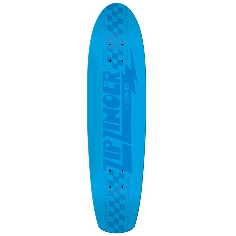 Krooked – Zip Zinger Tonal 7.75 Skateboard Deck