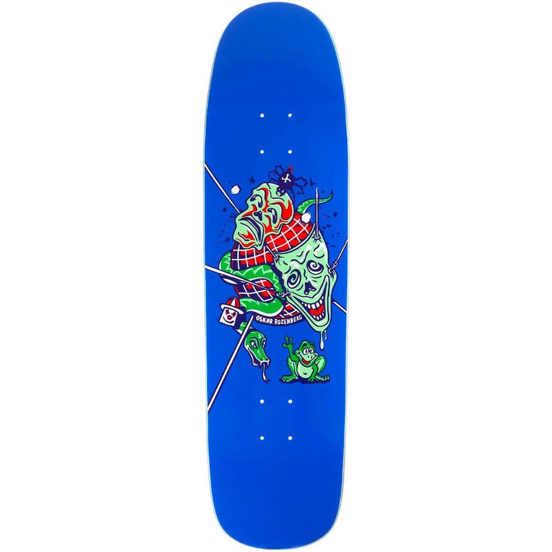 Polar – Oskar Rozenberg The Mask P9 8.625 Skateboard Deck