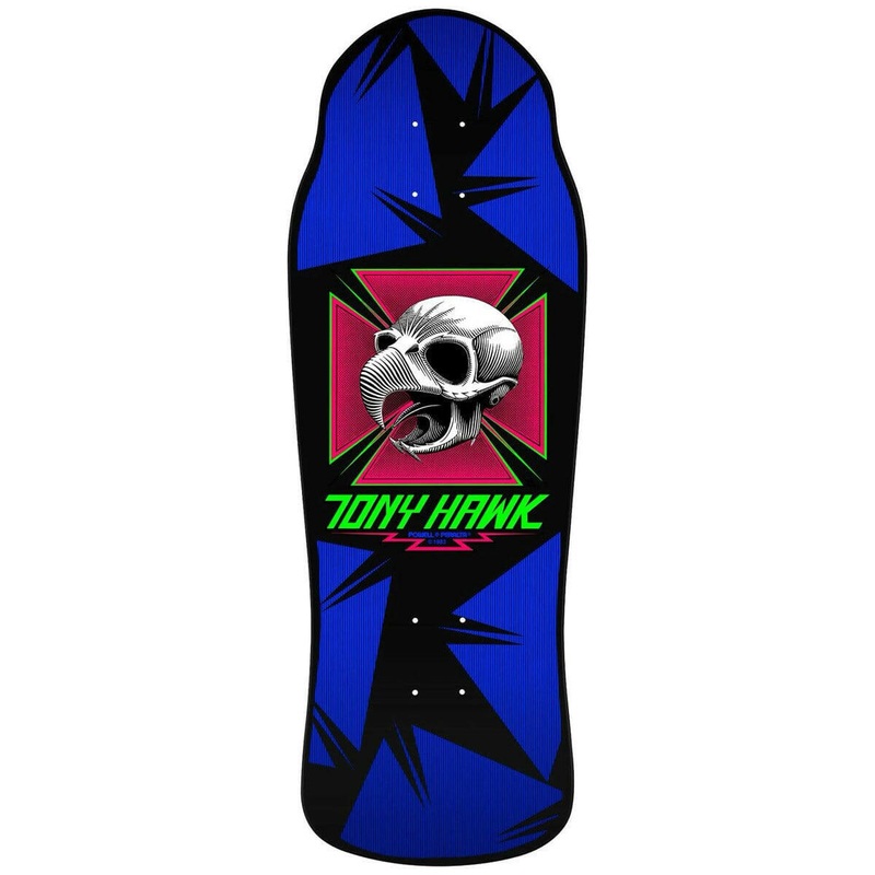 Powell Peralta – Tony Hawk Bones Brigade Series 14 10.41 Reissue Skateboard Deck