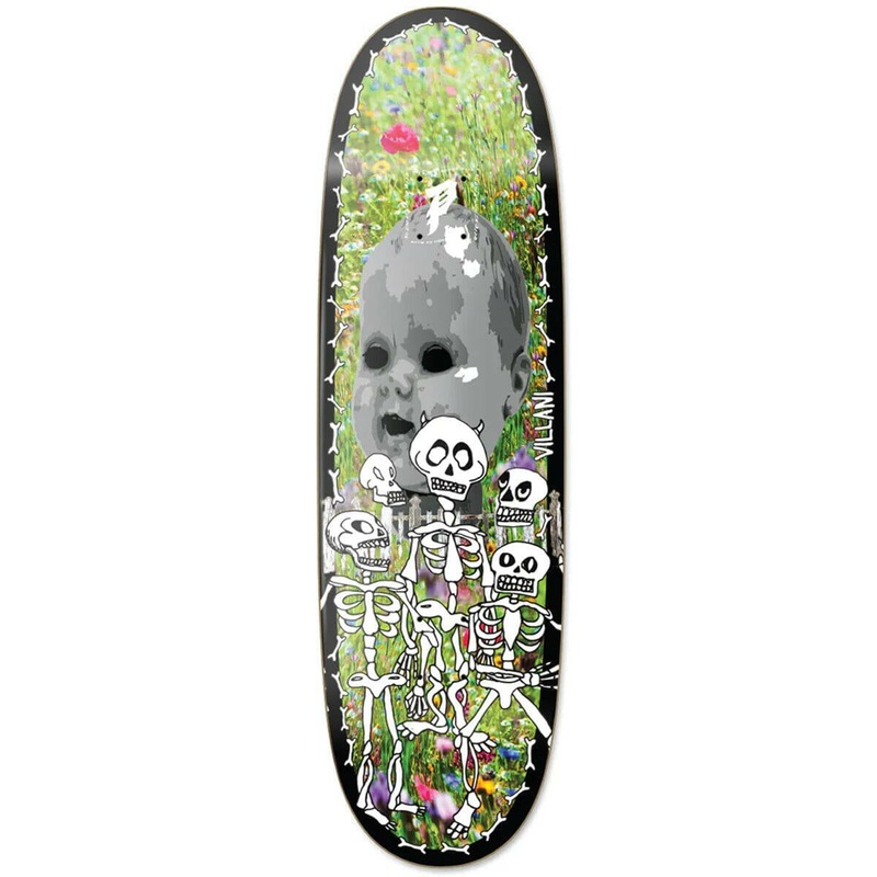 Primitive – Franky Villani Play Nice 9.125 Skateboard Deck