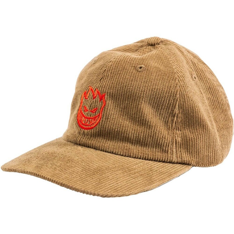 Spitfire – Lil Bighead Strapback Brown/Red